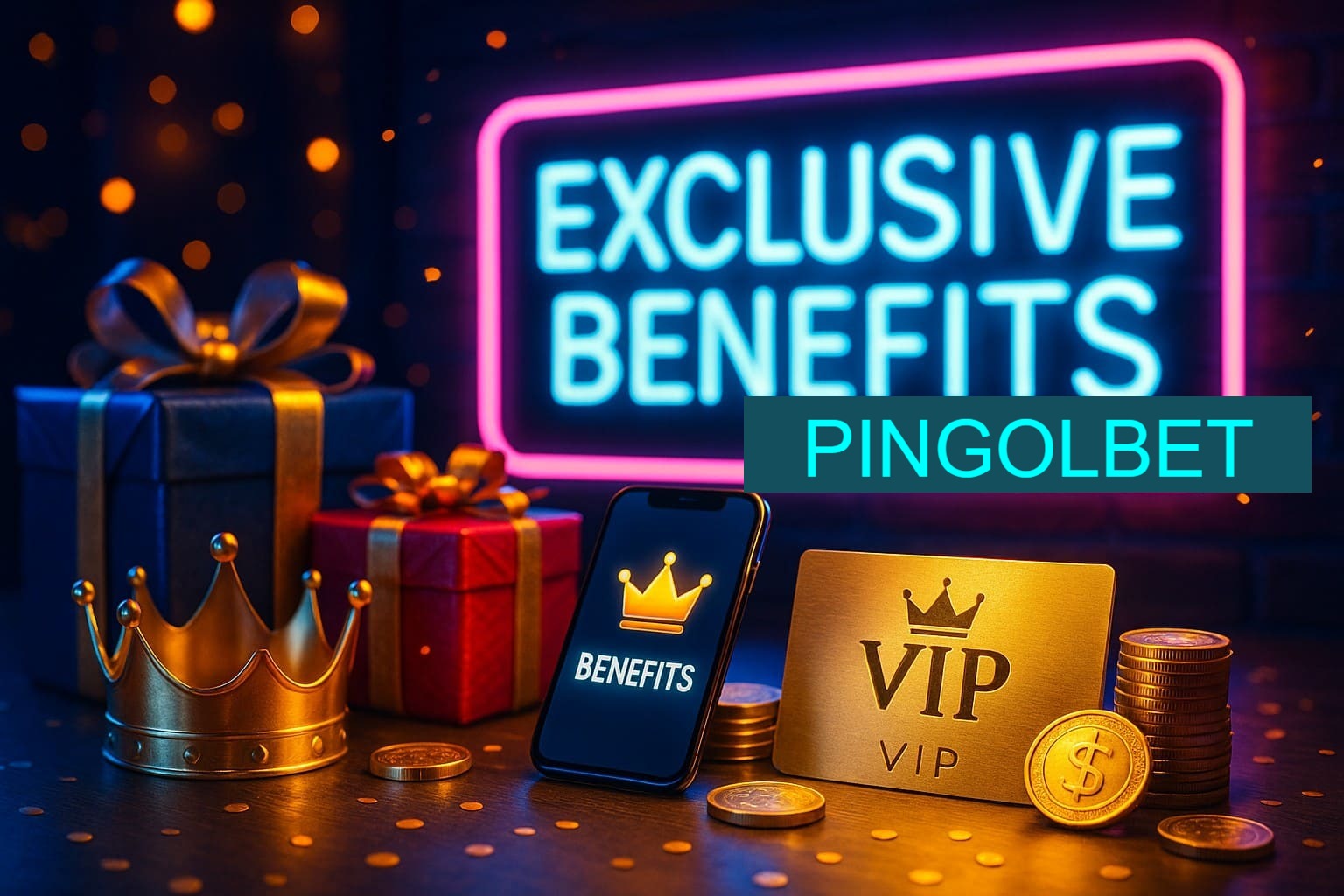 Benefícios do PINGOLBET