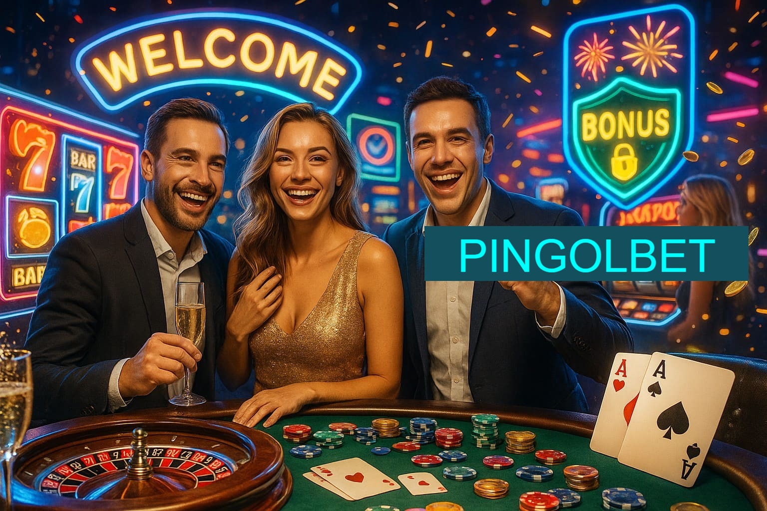 Jogos emocionantes no PINGOLBET