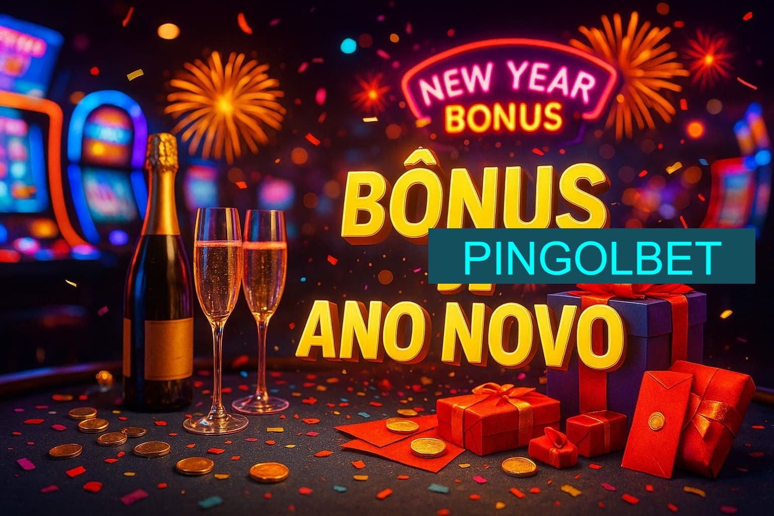Promoções de Ano Novo no PINGOLBET