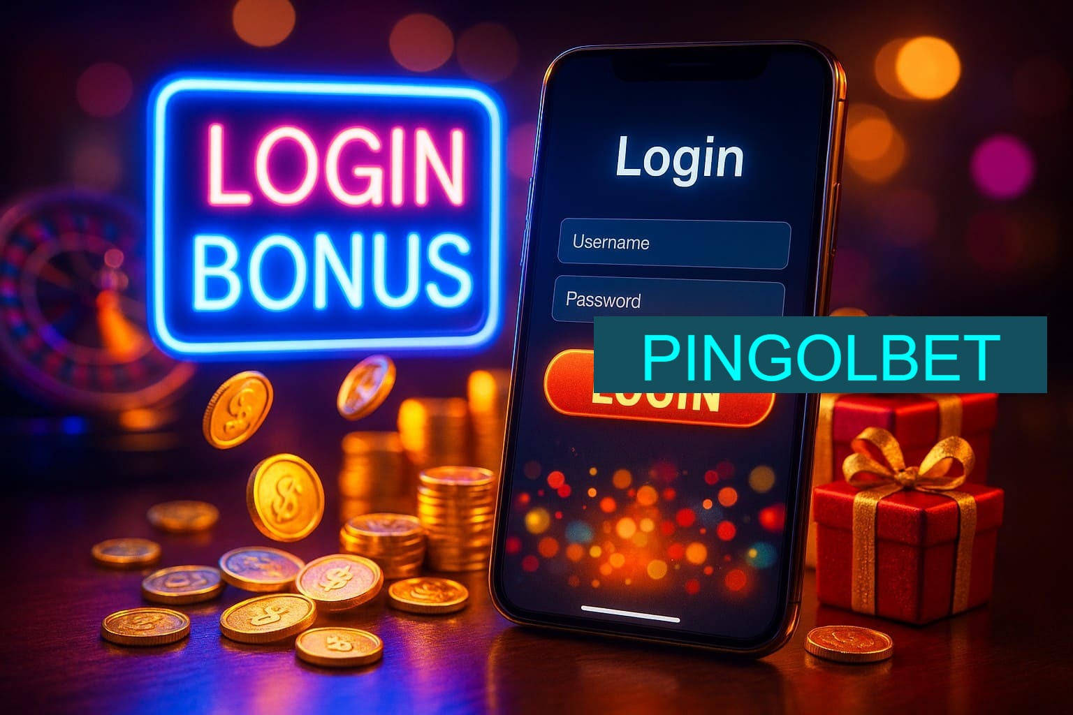 Benefícios do Login